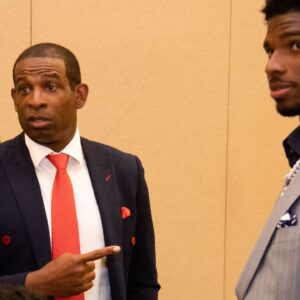 “I’m Proud Of Him, Tremendously”: Deion Sanders Pours His Heart On QB Son Shedeur Sanders For Destroying TCU In Debut Game. USA TODAY Sports