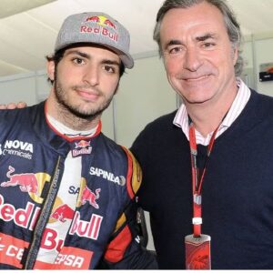 Carlos Sainz’s Father Joins His Wife In Recent Beef With Ferrari Starboy Charles Leclerc