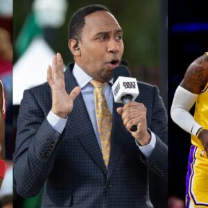 "LeBron James Is Universally Respected, Michael Jordan Was Feared": Shannon Sharpe and Stephen A. Smith Yell at One Another over GOAT Debate