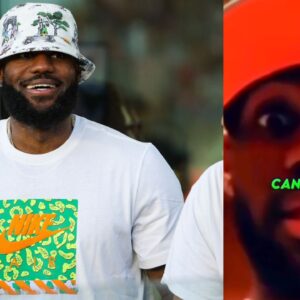 "Oh My God, I've Lost My Kid": LeBron James, Upon Winning His 1st Championship, Hilariously Told The Larry O'Brien Trophy To 'Never Run Away' From Him