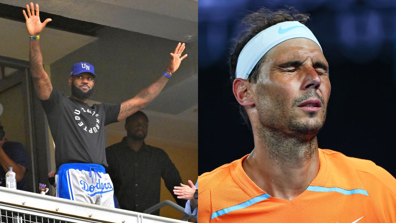 Most Followed Tennis Player Rafael Nadal Hits 20 Million Instagram Followers, 130+ Million Short of LeBron James