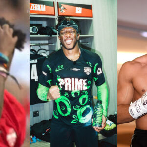 IShowSpeed, KSI, Tommy Fury