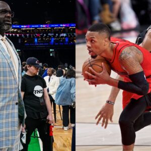 “Giannis Had Early Access to the Script!”: Shaquille O’Neal Marvels at Bucks’ Star ‘Predicting’ Damian Lillard’s $45.64 Million Move