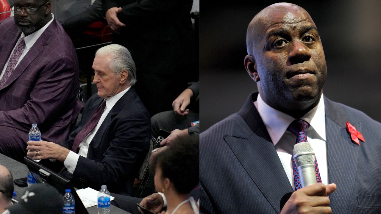 "Not Coaching Tonight": Magic Johnson's HIV Diagnosis in 1991 Made Pat Riley Almost Give up on a Knicks Game