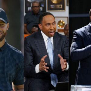 “Stephen Curry Has Had the Most Prolific Impact!”: 29 Days Since Michael Jordan’s 5:54 AM Text, Stephen A Smith Declares Magic Johnson As GOAT PG
