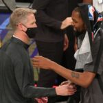 “Kevin Durant Deserves the Ovation!”: 50 Months Since $164,000,000 Sign and Trade, Warriors’ Steve Kerr ‘Excitedly’ Awaits Slim Reaper’s First Sold-Out Chase Center Game