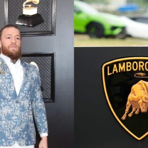 Soon to Close $1,000,000,000 Mark, Conor McGregor Sets His Eyes on Futuristic Lamborghini Product
