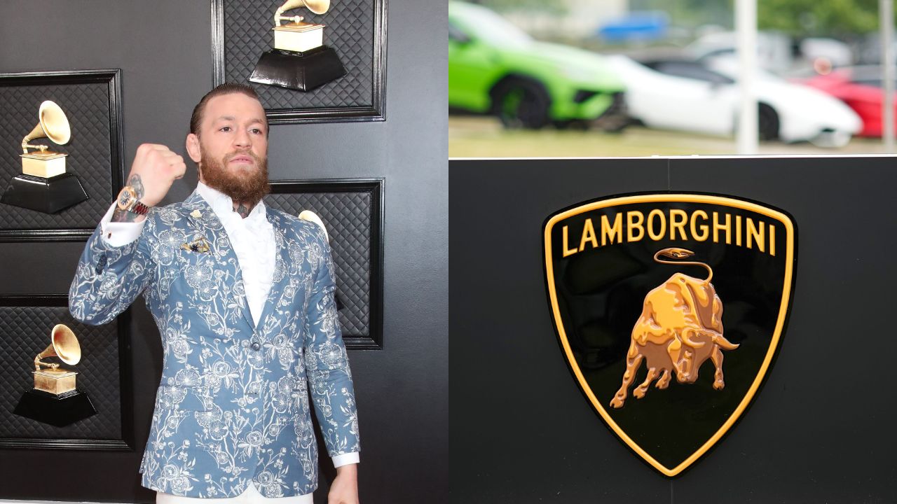 Soon to Close $1,000,000,000 Mark, Conor McGregor Sets His Eyes on Futuristic Lamborghini Product