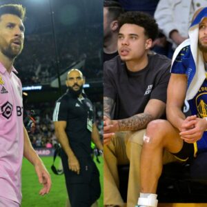 Just 8 Weeks After Arriving in the US, Lionel Messi’s Ridiculous $2,084,385 Advantage Over Stephen Curry Revealed