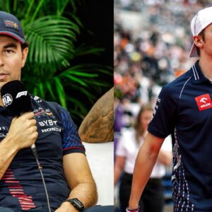 Red Bull Has $2,459,000 Reason To Sack Sergio Perez To Favor Young Prodigy Liam Lawson