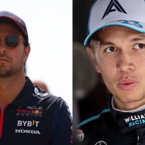 Pitchforks Rise Against Sergio Perez for Terrorizing Alex Albon and Yuki Tsunoda: “Doesn’t Deserve to Be In Red Bull”