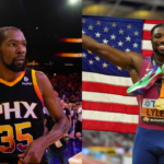 "Jealous of NBA Players": Kevin Durant Rudely Slams Fan for Bringing Up Noah Lyles' Controversial Statement Amid LeBron James Committing to Olympics