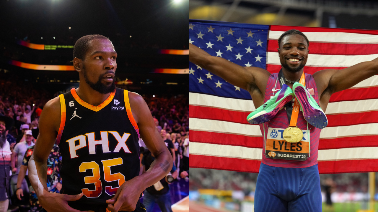 "Jealous of NBA Players": Kevin Durant Rudely Slams Fan for Bringing Up Noah Lyles' Controversial Statement Amid LeBron James Committing to Olympics