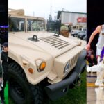 3 Years Before Shaquille O'Neal Dropped $110,000 On A Hummer, LeBron James' Mother Controversially Bought Him One For $50000