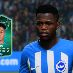 EA Sports FC 24 Welcome to Evolution Ansu Fati