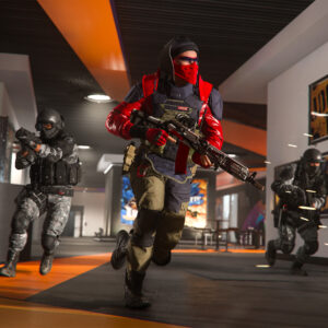 An image of soldiers running in Warzone 2