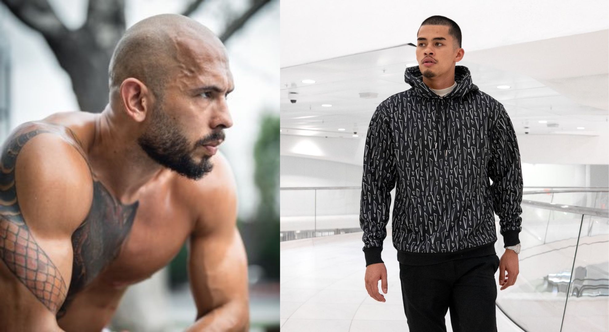 Andrew Tate calls Sneako and N3on losers and untalented