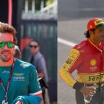 Fernando Alonso Reminds Ferrari of Horrors from Past After Carlos Sainz Records Glorious Pole Position for Fans to Celebrate