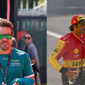 Fernando Alonso Reminds Ferrari of Horrors from Past After Carlos Sainz Records Glorious Pole Position for Fans to Celebrate
