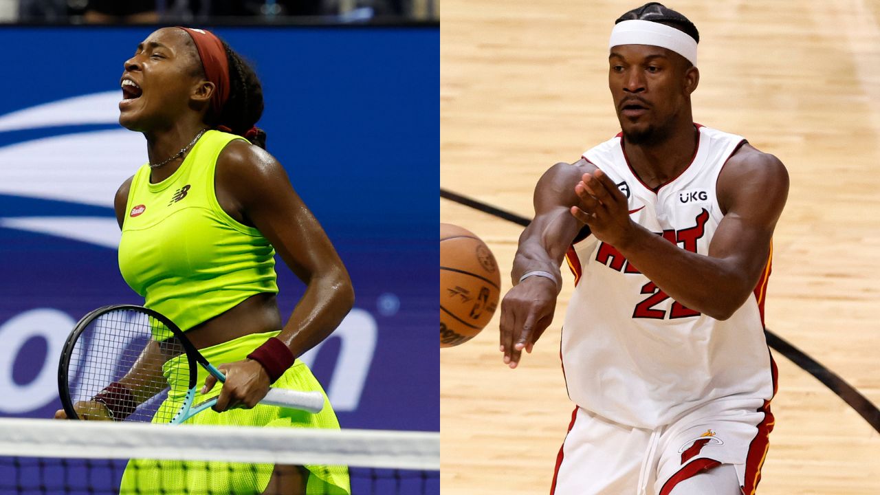 “She Must've Been In Carlos Alcaraz's Playbook”: Jimmy Butler, Enamored By Coco Gauff's US Open Victory, Praises Her Skillset