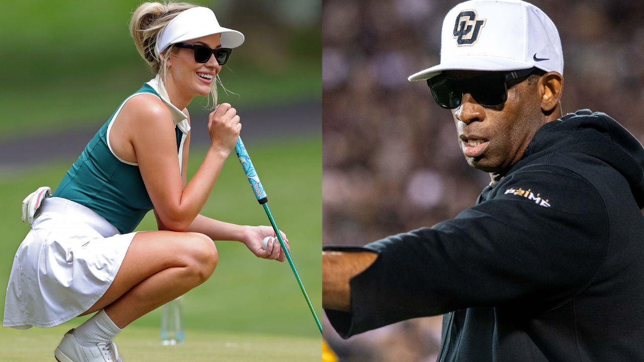 Paige Spiranac Can't Stop Praising Deion Sanders for His Incredibly Effective Coaching Style; "He's Shaking Things Up"