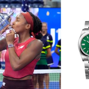 Coco Gauff Stunned US Open 2023 crowd with $6,000 Watch