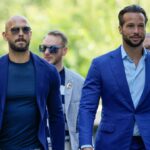 Boasting His $319,662+ Watch Collection, Tristan Tate Silences Critic Who Confused Him With Andrew Tate