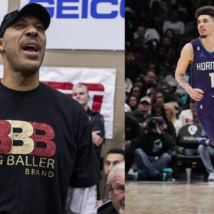 Risking $100,000,000 PUMA Deal, LaMelo Ball ‘Excitedly’ Visualizes Collab Designs With Father LaVar Ball’s New BBB Shoes