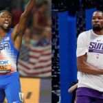 “I Wanted To Be An NBA Player”: 17 Days After Getting Berated By Kevin Durant And More, Noah Lyles Makes A Surprising Admission