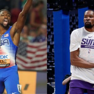“I Wanted To Be An NBA Player”: 17 Days After Getting Berated By Kevin Durant And More, Noah Lyles Makes A Surprising Admission