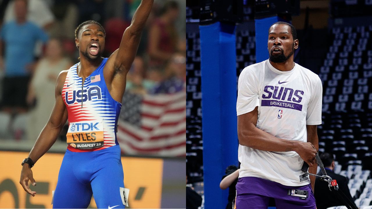 “I Wanted To Be An NBA Player”: 17 Days After Getting Berated By Kevin Durant And More, Noah Lyles Makes A Surprising Admission