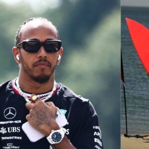 Adventure Lover Lewis Hamilton Recalls a Life Threatening Surfing Accident That He Suffered Because of a Dare