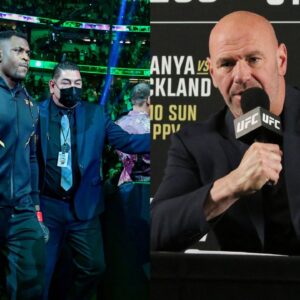 Despite Bagging $10,000,000+ Deal, Boxing Star Upbraids Francis Ngannou for Rejecting Dana White’s $8,000,000 UFC Contract