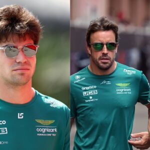 Unable to Compete With Fernando Alonso, Aston Martin Boss Breaks Silence on Lance Stroll’s Future
