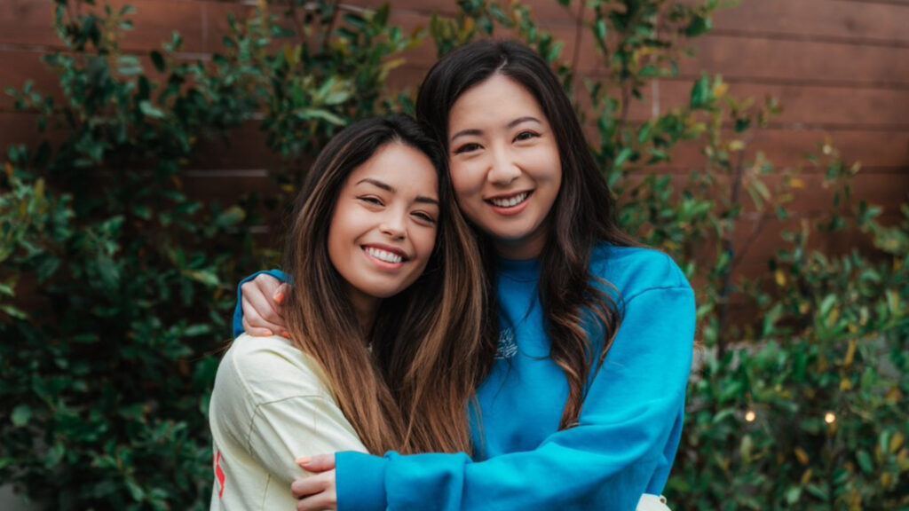 Valkyrae and Fuslie