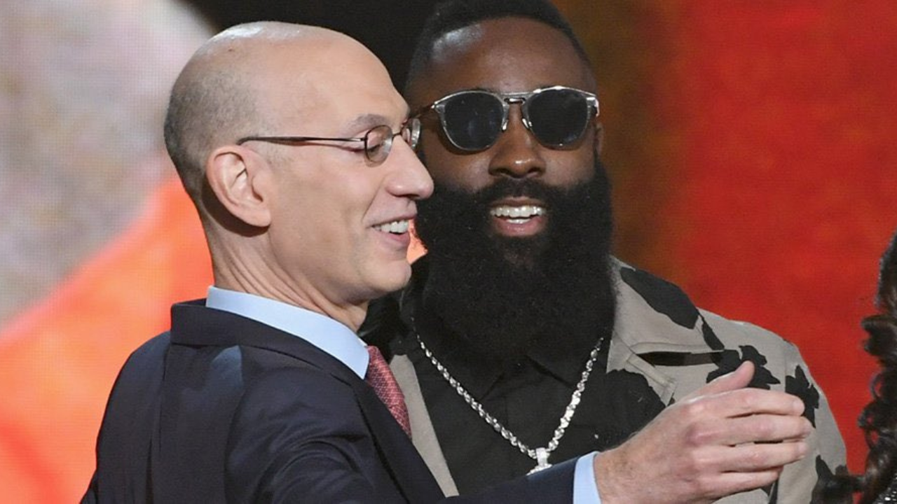 "Lies": James Harden Strongly Responds to Accusations of Ignoring Adam Silver's All-Star Inspiration Amid 'Ever-Growing' Conflict with 76ers