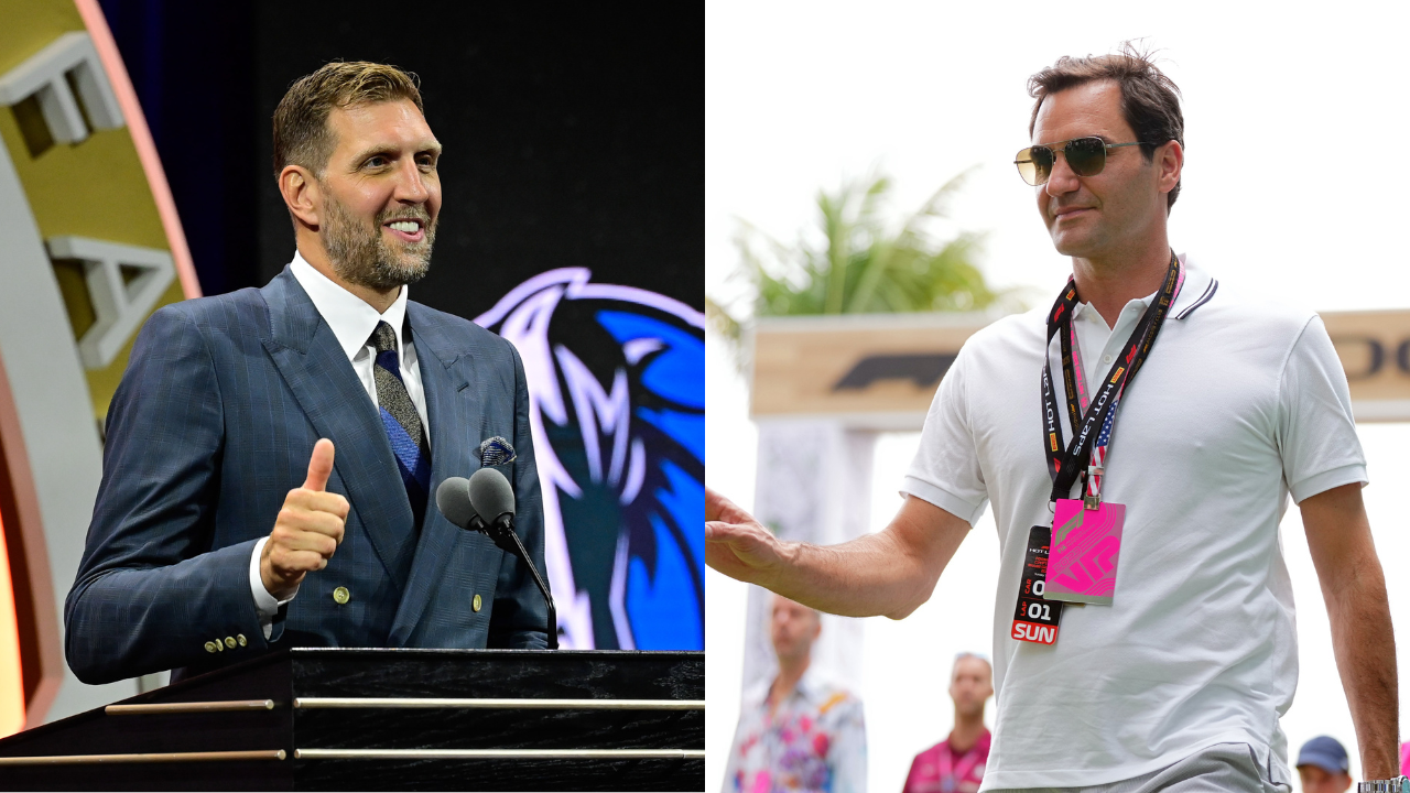 "One of My Sports Heroes": Dirk Nowitzki Subtly Disses $95,000,000 Worth Teammate With the Help of Roger Federer