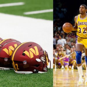 Despite Stake In $6.05 Billion Franchise, Magic Johnson Snubs Them For The Lakers: "Just Got The Commanders"