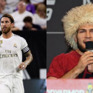 Real Madrid Superfan Khabib Nurmagomedov Gushes Over Young Barcelona Star for Playing Against Sergio Ramos
