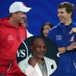 Mike Tyson Scares the Sh*t Out of Eli & Peyton Manning at Star Studded ManningCast Auditions; "You Guys Have the Most Punchable Faces"