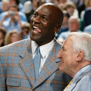 Boasting An Absurd 48" Vertical, 20 Y/o Michael Jordan Hitting His Head On The Backboard For A Block Resurfaces