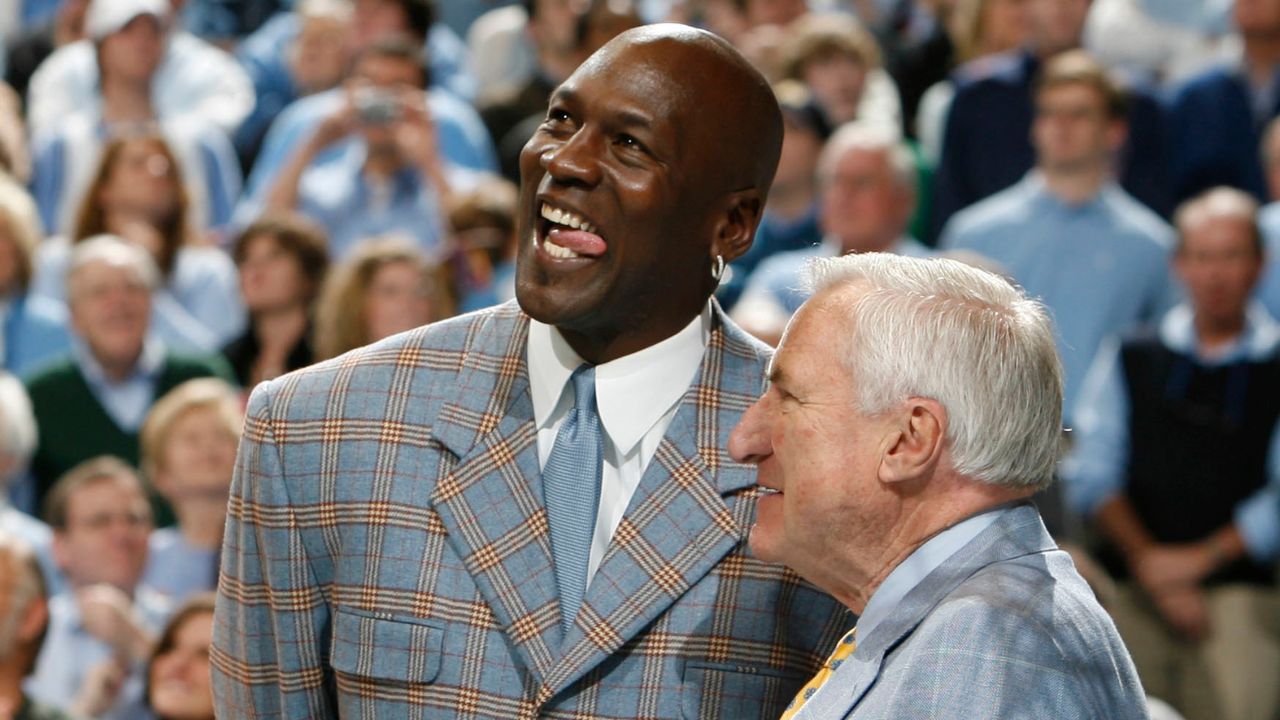 Boasting An Absurd 48" Vertical, 20 Y/o Michael Jordan Hitting His Head On The Backboard For A Block Resurfaces