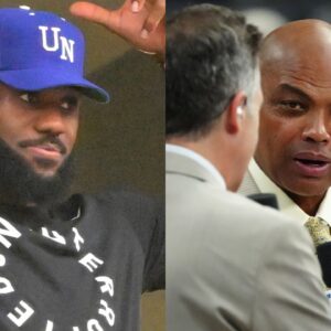 "LeBron James Is 30lbs Heavier": Charles Barkley Scoffed At Comparisons Between Grant Hill And Lakers Superstar
