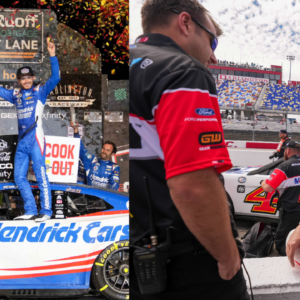 Kevin Harvick’s Misfortune Benefitted Kyle Larson at Darlington