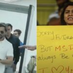 5 Years After Female Fan Proposed MS Dhoni At MCA Stadium, A Devotee Shouts 'I Love You' At CSK Captain