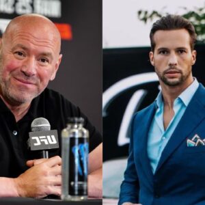 $500,000,000 Man Dana White Receives Applauds From Andrew Tate’s Brother for His Business Approach