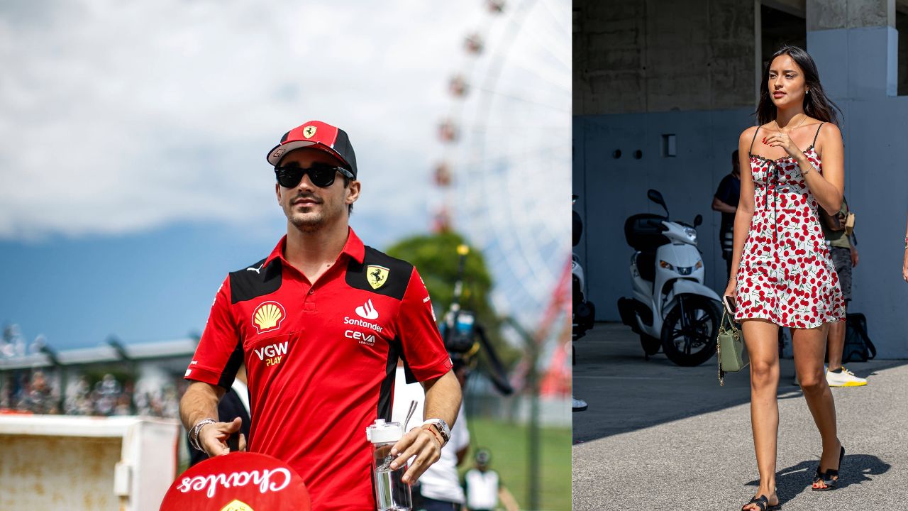 Charles Leclerc’s GF Gets Cancelled as Fans Cut Ties With Alexandra Saint Mleux Over Resurfaced Liked Tweet