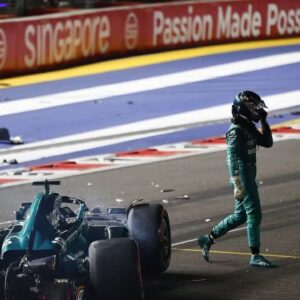 Aston Martin Under Threat After Cursed Singapore GP Weekend: “Everything Conspired Against Us”