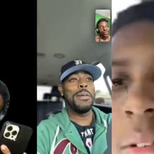 IShowSpeed confronts his dad and younger brother, Jamal for releasing official IShowMeat music video