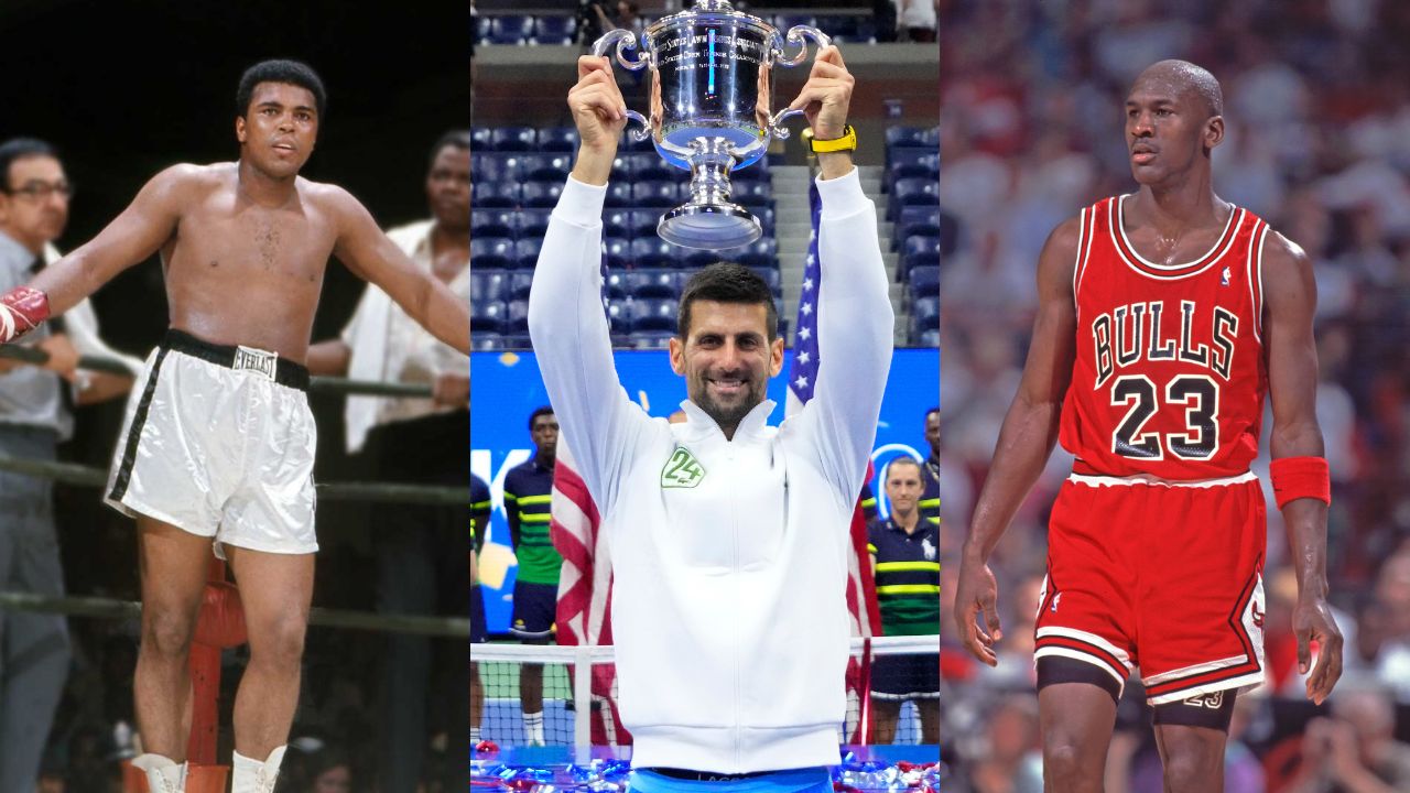 '24 Grand Slam Title Winner', Novak Djokovic's Popularity Compared To Michael Jordan And Muhammed Ali Gets Unfortunate Analysis By Tennis Legend